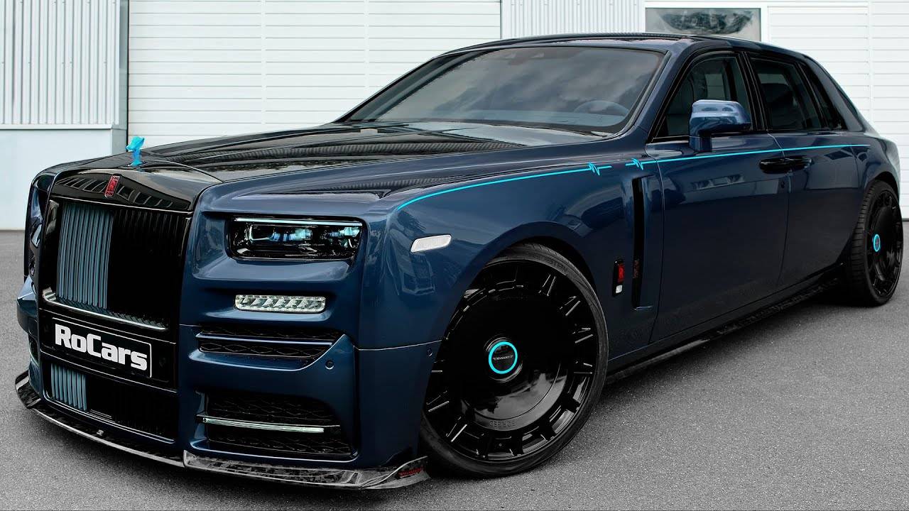 Rolls-Royce Phantom Series 2 Pulse Edition — ультра-роскошный седан от MANSORY