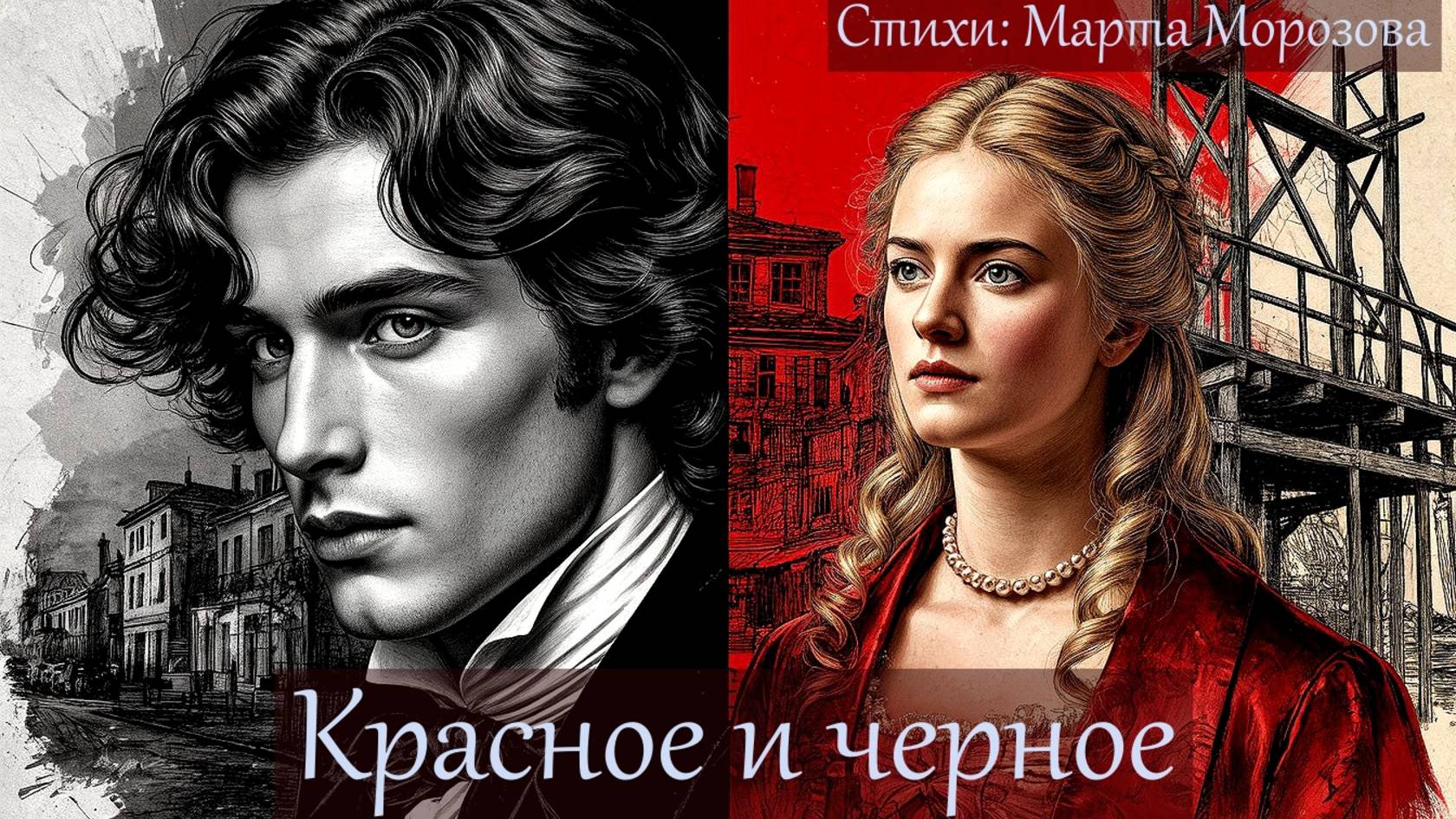 Красное и черное.🖤💔 Саундтрек к фильму