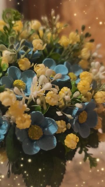 букет из мыла