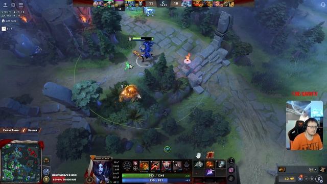 Dota 2! Queen of Pain!