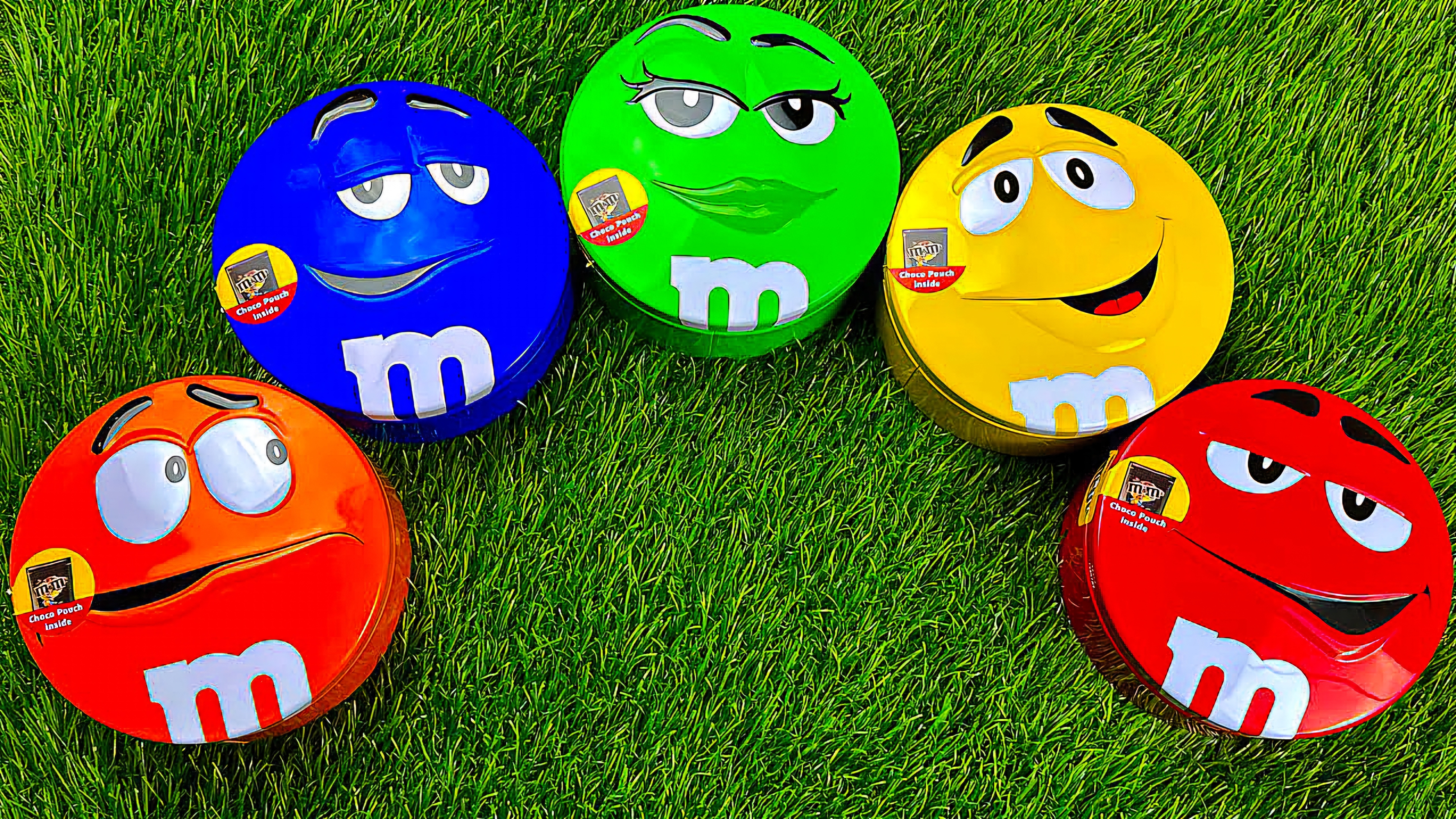 ASMR Конфеты🍬 Баночки M&M'S | Без слов