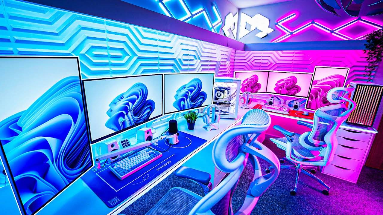Я Построил Идеальную Игровую Комнату Для Двоих!