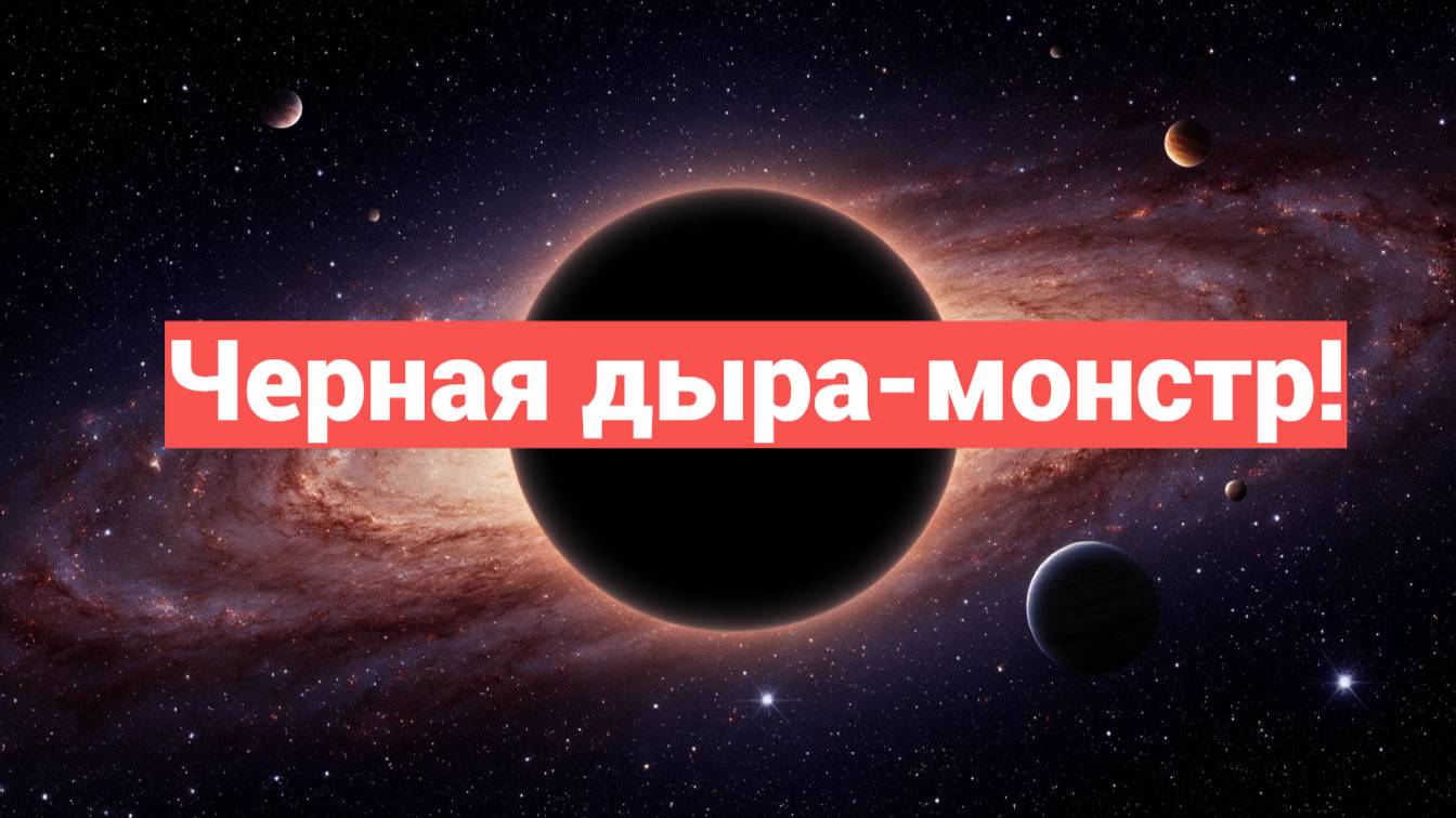 Чёрная дыра M87 Поворотный момент в астрономии!