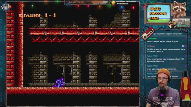 Batman: The Video Game   (NES / dendy 1990 )  фрагмент стрима