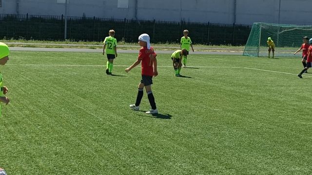 Товарищеский матч. 6+1. Иркутск Црс 2 2016 - Торнадо 2017. 1 тайм.mp4