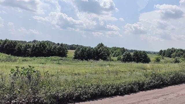 Панорама дороги к Голубому озеру