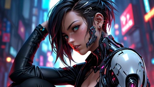 Cyberpunk Electro Mix #82