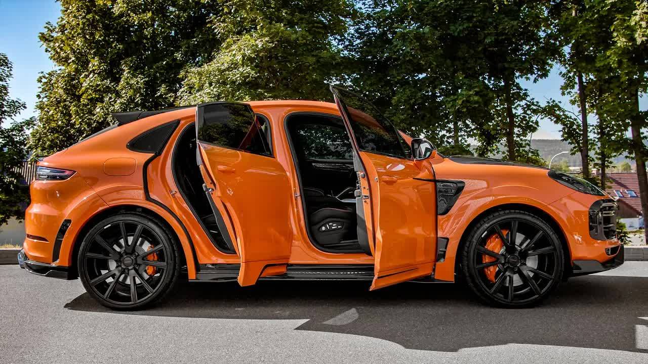 Porsche Cayenne Coupe — дикий внедорожник от Mansory