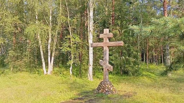 Ливень и град не помешали мне посетить Мемориал "Берег Мужественных"