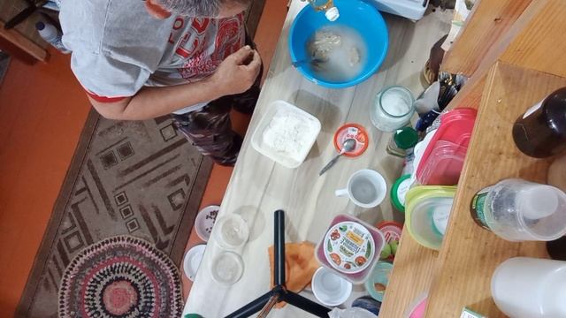 Во Саду Во огороде.Белый хлеб на ржаной закваске..mp4