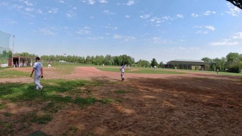 Сборная Приморского края - БК "Москвич". Первенство России по бейсболу U19