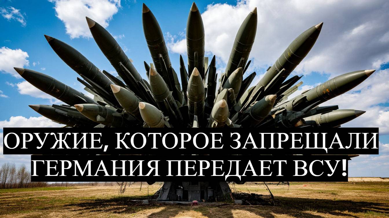🔥 Германия решилась Украина получит то, о чем все молчали