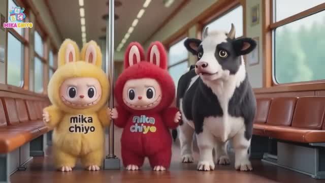 LABUBU и корова