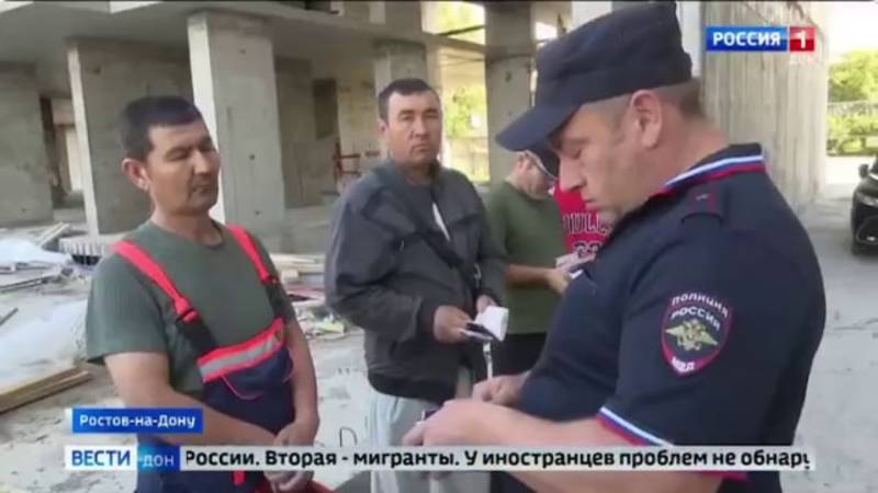В Ростове-на-Дону военные следователи СК России провели рейд на одной из строительных площадок