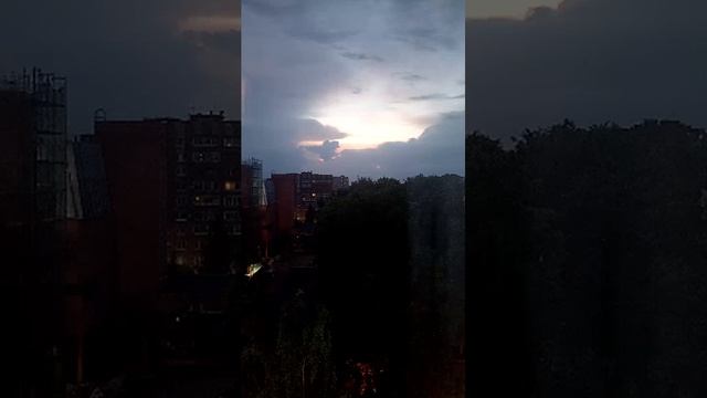 в Санкт-Петербурге намечается Гроза