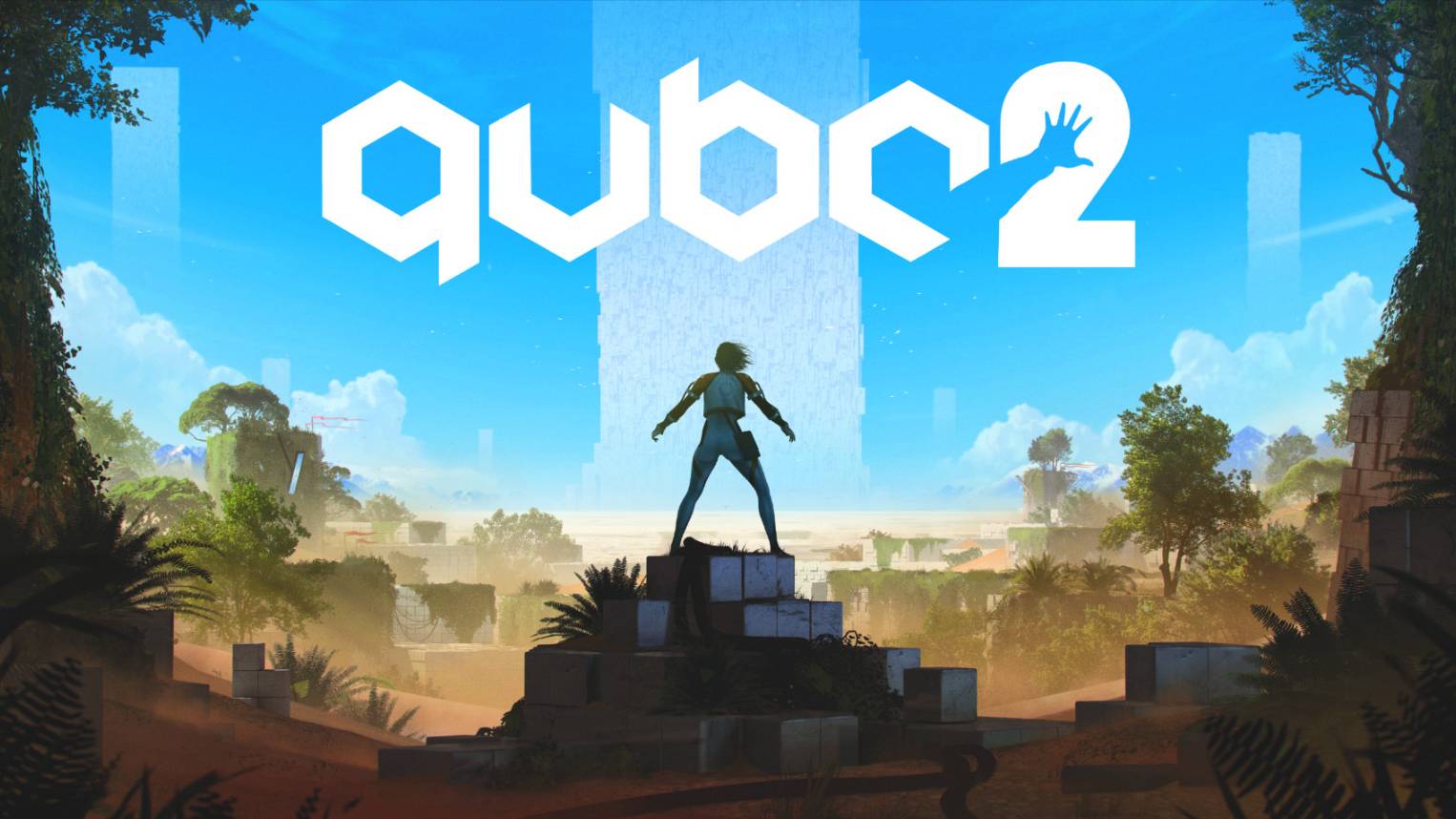 Q.U.B.E. 2. Часть 9. ДЛС. Игровой-разговорный эфир.