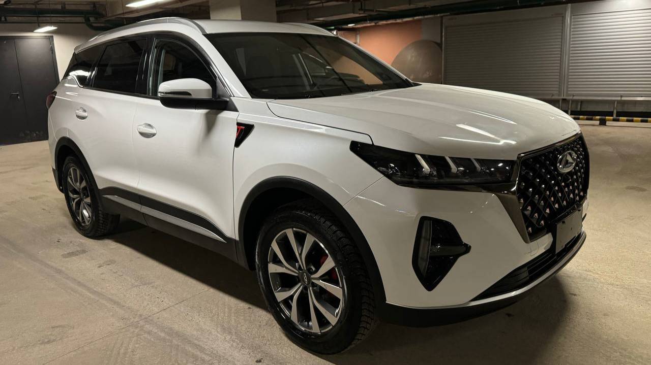 Chery Tiggo 7 Pro Max; 1.6 AT; 2024; Белый
