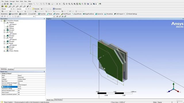 Part 14 - Plate Heat Exchanger Geometry and Mesh Training