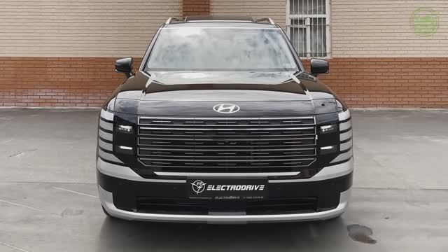 Hyundai Palisade Calligraphy 2026 обзор
