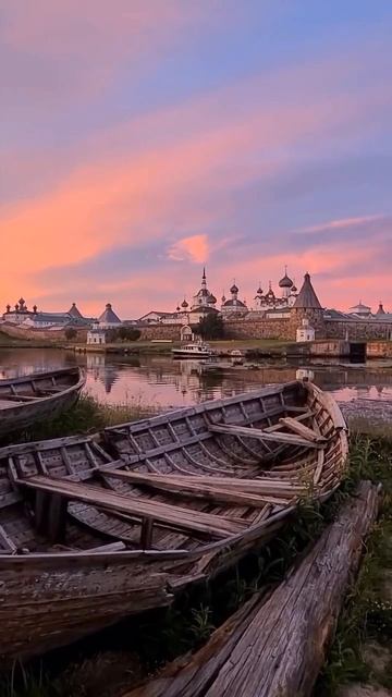 Соловецкий монастырь