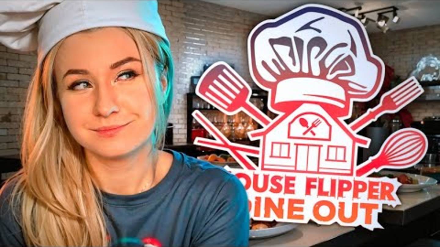 РЕМОНТ ШИКАРНОГО РЕСТОРАНА В ПЕНТХАУСЕ / HOUSE FLIPPER DINE OUT