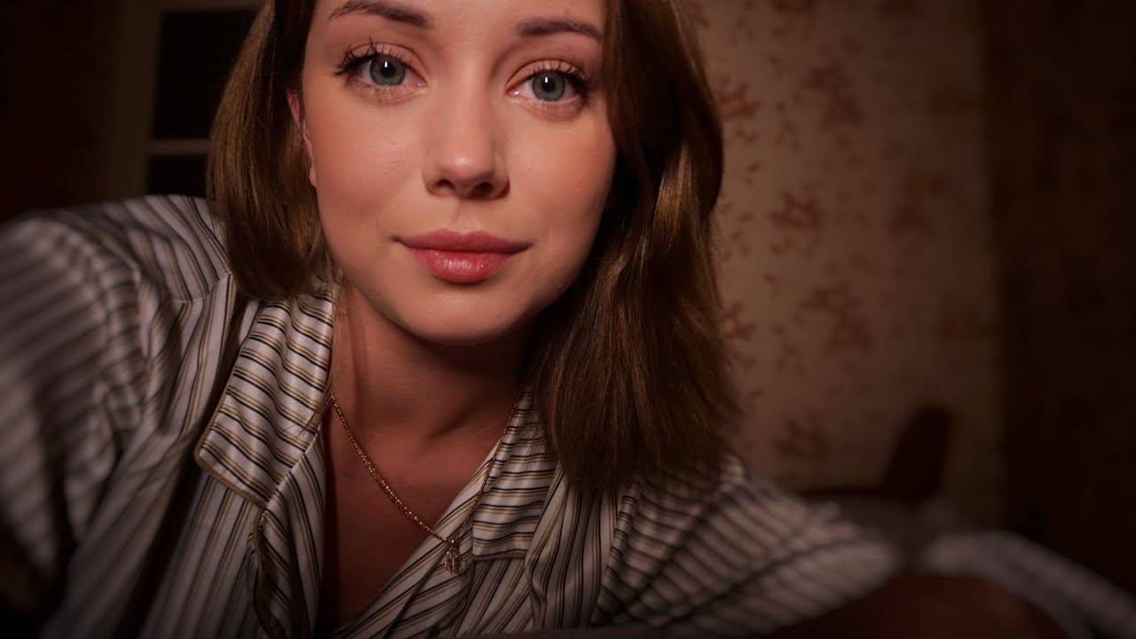 [4K] Заботливая МАМА Уложит Тебя Спать 👼🏻🌸 АСМР, персональное внимание, ролевая игра