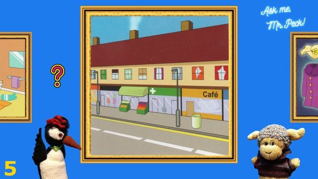 Ask me, Mr.Peck! Pictures1 #14 Shops