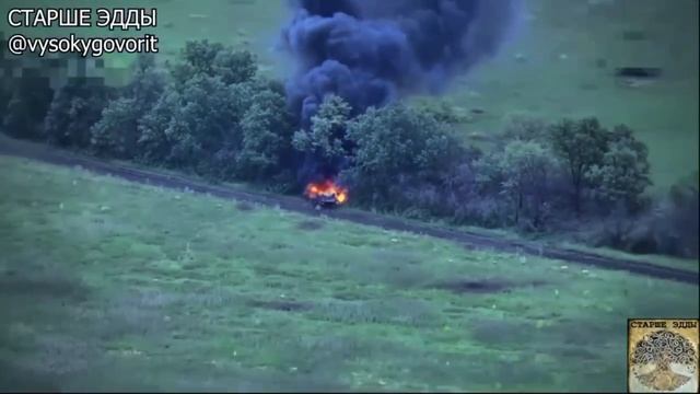 На Краснолиманском направлении,гвардейцы Стальной 144 мотострелковой дивизии продолжают гнать хохла