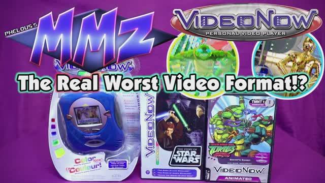 VideoNow: The Real Worst Video Format! [Phelous]