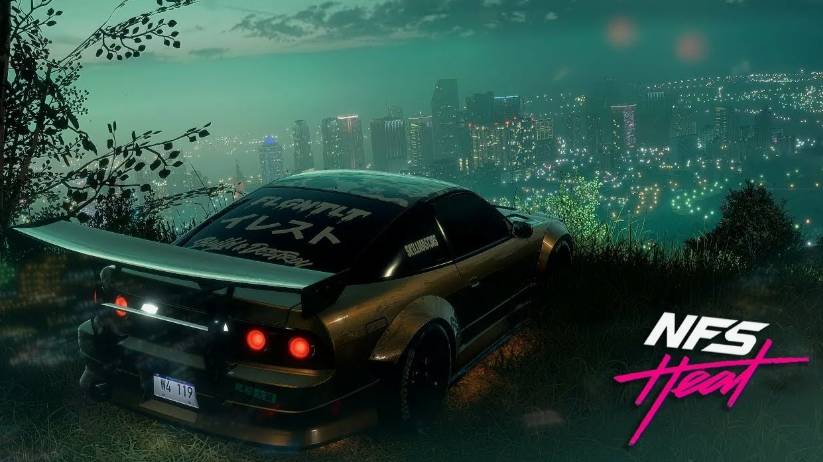 Need for Speed: Heat NFS Heat Жажда скорости автогонки погоня полиция сюжет
