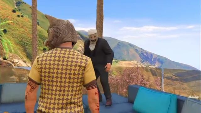 мой друг джейл стал миллиардером | GTA 5 ✓