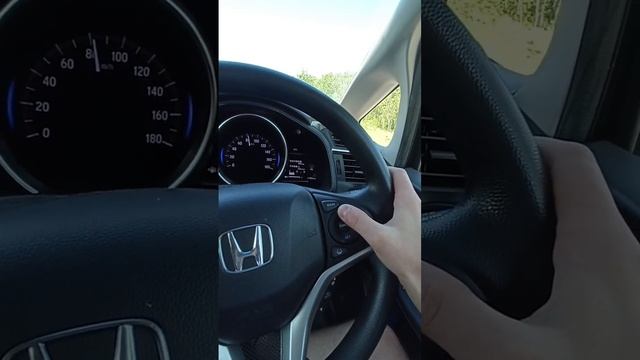 АДАПТИВНЫЙ КРУИЗ-КОНТРОЛЬ HONDA FIT