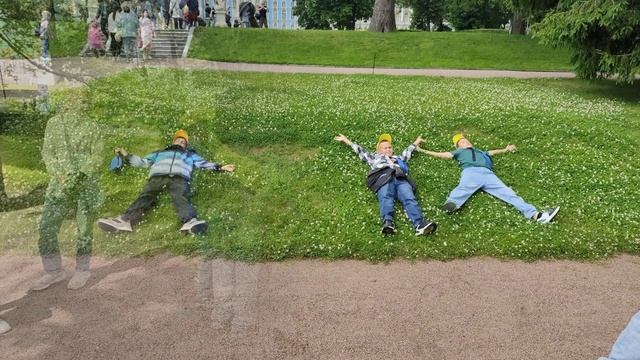 Ура каникулы! Поездка в Санкт-Петербург