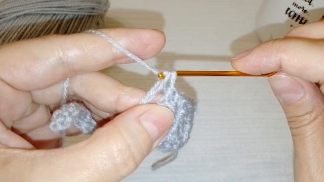 Узор крючком 6 #вязаниекрючком #узорыкрючком