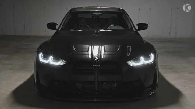 BMW M3 Competition — брутальный седан в деталях