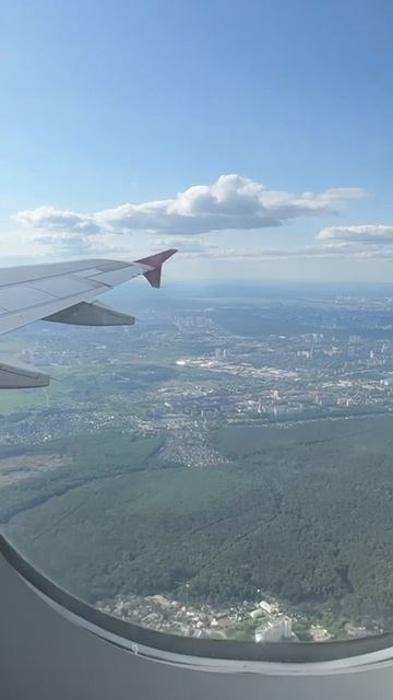 мой полет на самолёте ✈️