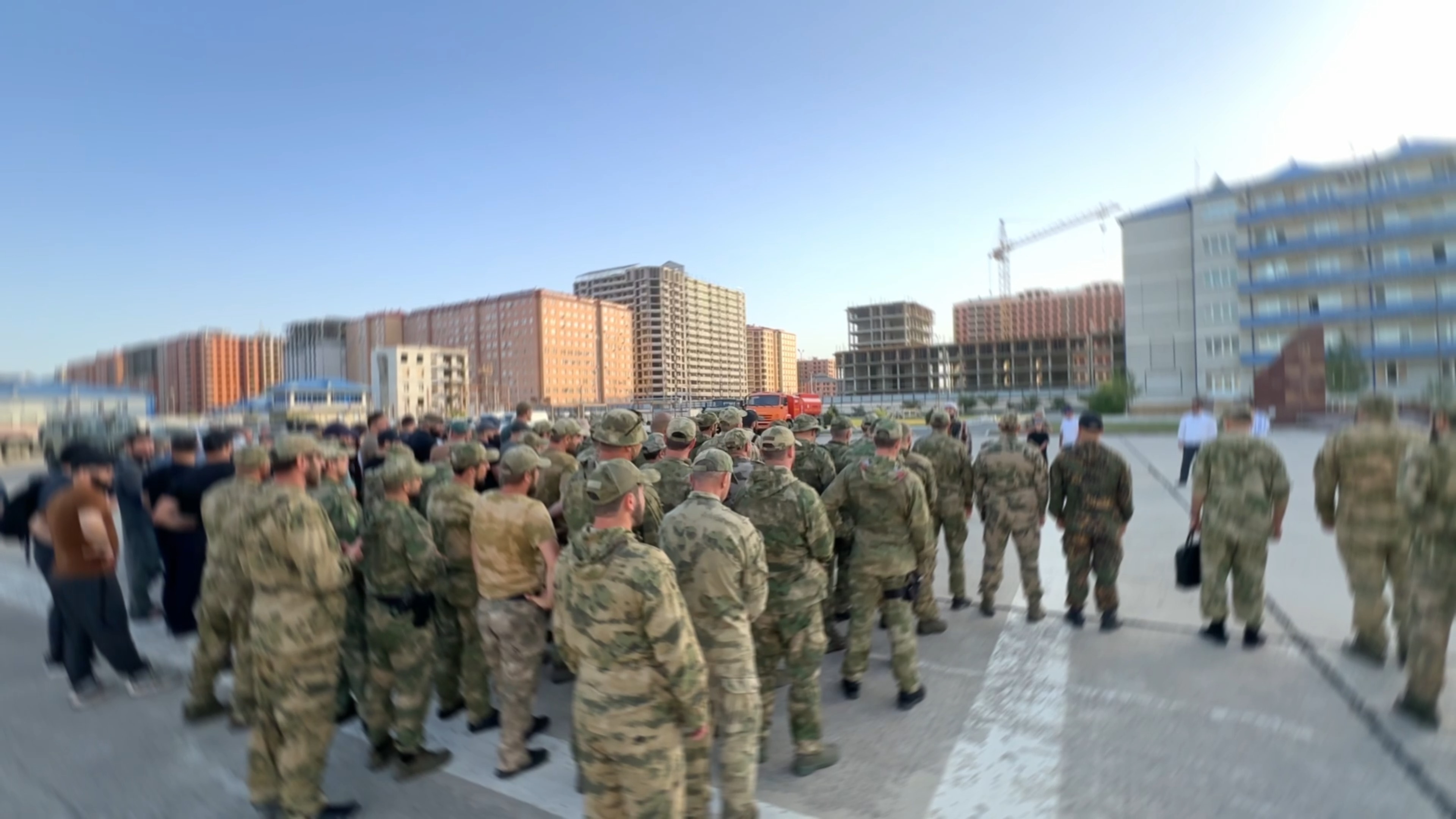 ЗАМЕСТИТЕЛЬ МУФТИЯ ПОСЕТИЛ СОБР