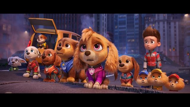 Рецензия на мультфильм Щенячий патруль (2021)