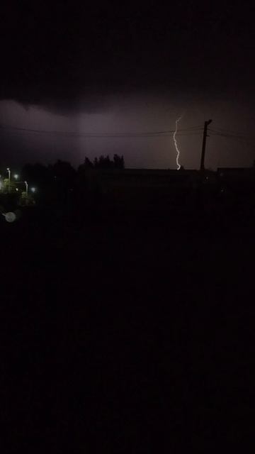 Зевс разбушевался. #гроза #молния #thunderstorm #thunderbolts #nature