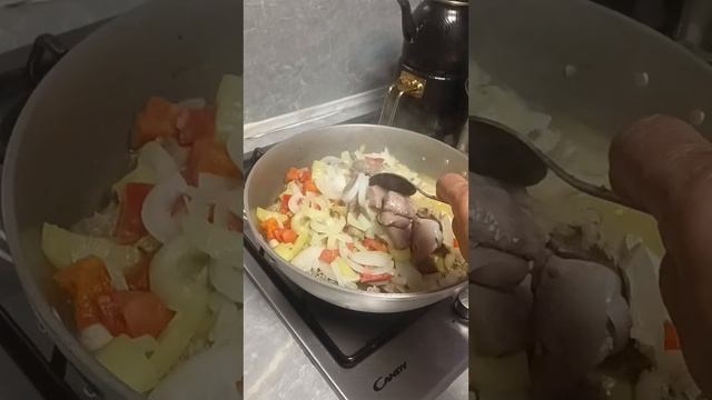 Жареная печень вот так наверное не кушали