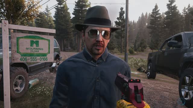УИЛЛИС ХАНТЛИ - FAR CRY 5