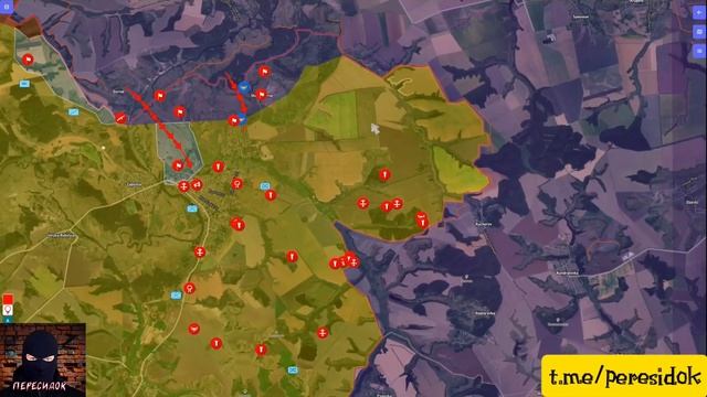 🇷🇺 Настоящая карта СВО на 13 июля. Военные сводки боевых действий на сегодня.