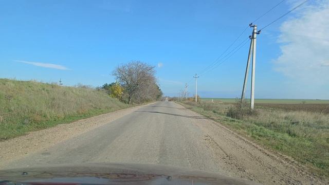 Дорога от Спеи выезд на трассу 02.11.24