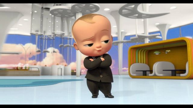 Рецензия на мультфильм Босс-молокосос (2017)