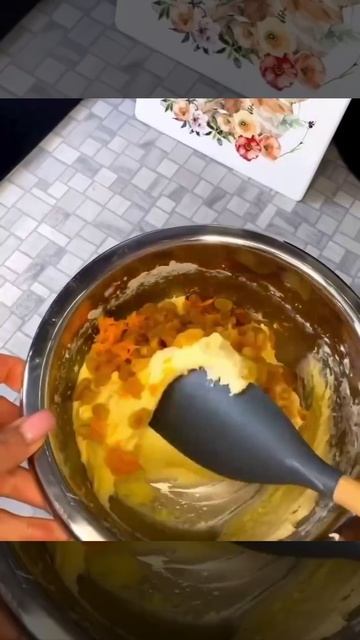 Идеальный творожный кулич