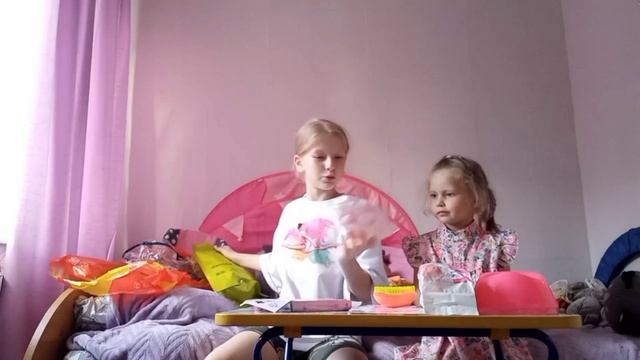 открываем новую куклу Мию