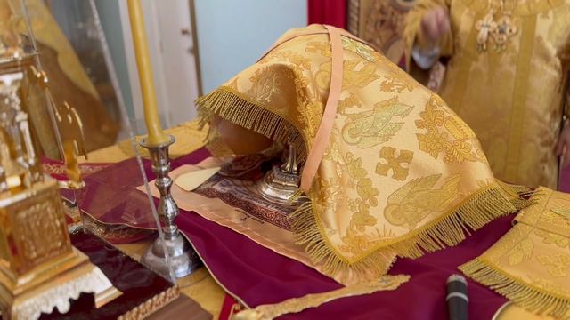 МИТРОПОЛИТ ИГНАТИЙ СОВЕРШИЛ ВЕЛИКОЕ ОСВЯЩЕНИЕ ХРАМА РОЖДЕСТВА ХРИСТОВА С. СИНЕНЬКИЕ И ЛИТУРГИЮ