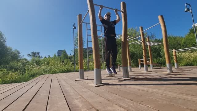 Максимальное количество подтягиваний!