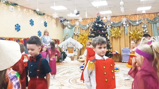 2022_1228 Детский новогодний утренник