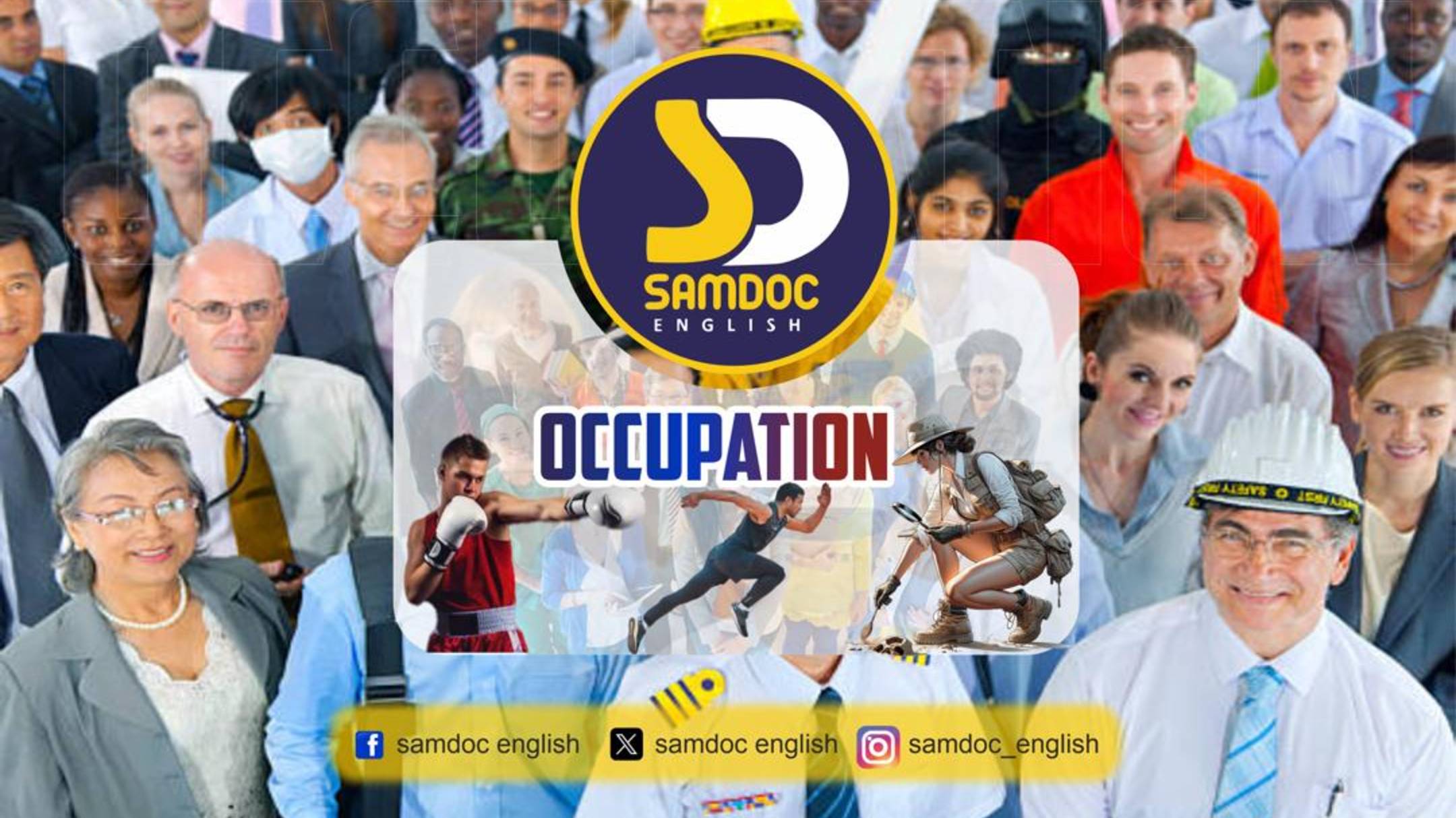 Открывая мир профессий, основной словарь по специальностям